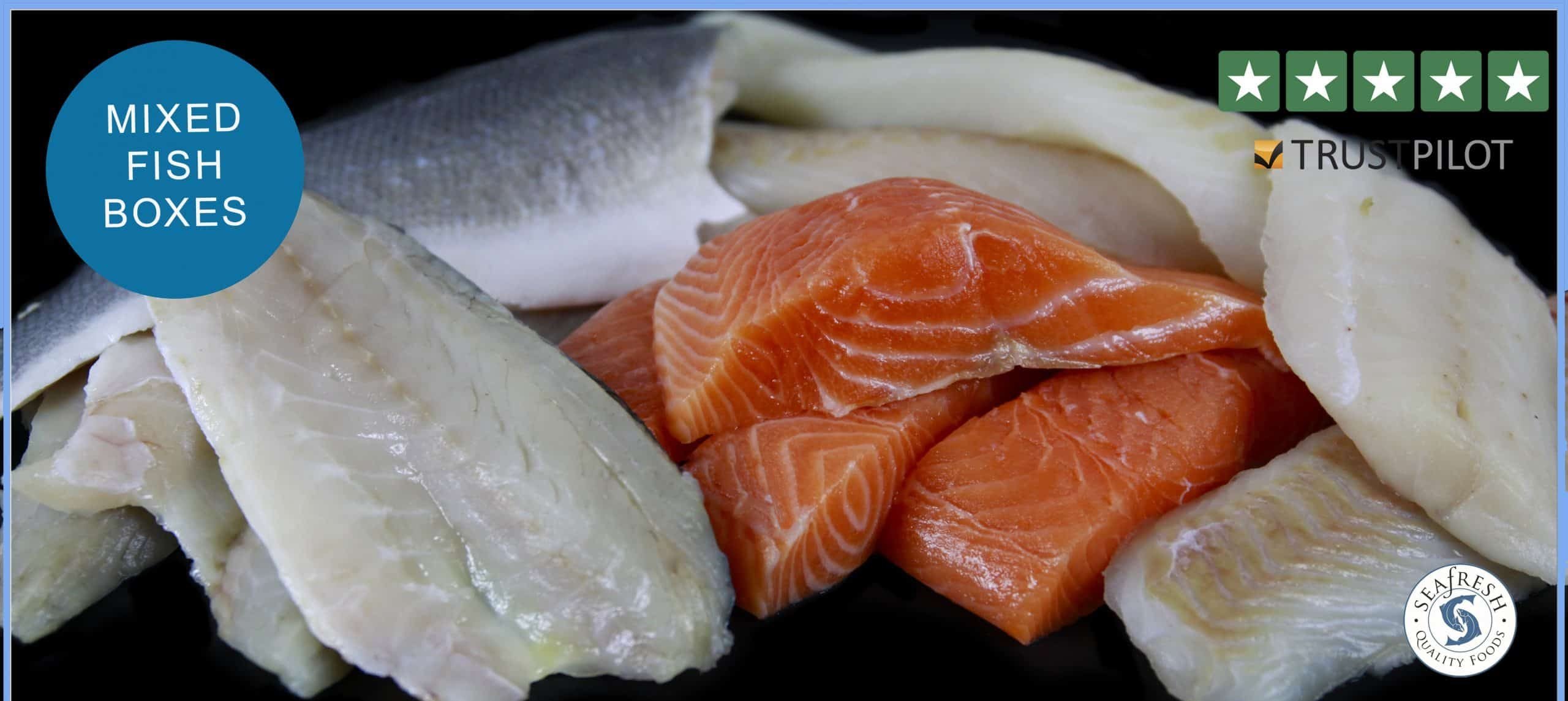 Mixed fish boxes